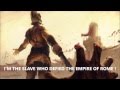 Wind Rose - The Slave And The Empire & Spartacus (with lyrics)