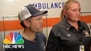 First Responders Share Their Stories After the Texas Church Shooting | NBC News