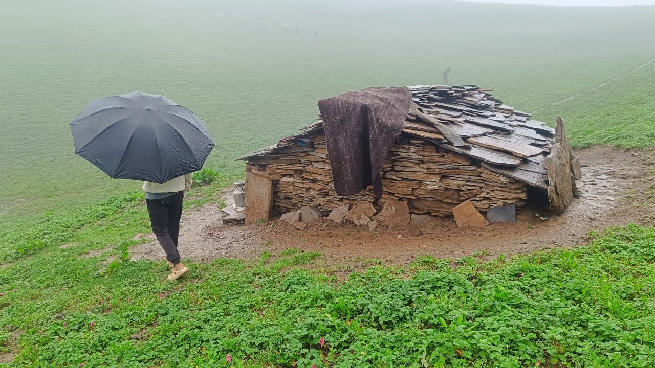 Most Beautiful Nature With Rural Village Life During the Rain || Rural Documentary Video In Nepal ||