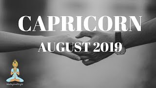 CAPRICORN WOW! Your wishes are coming true..Love & career! August 2019 screenshot 1