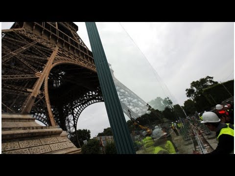 The Eiffel Tower now has bulletproof walls to protect against terror attacks: report
