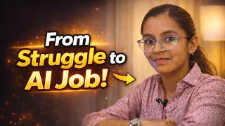 Struggle ते Success | ENTC Student ची AI/ML Placement Story!