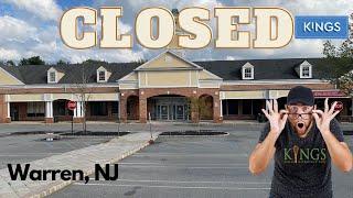 CLOSED King's Supermarket - Warren NJ by D Squared Urban Exploring 134 views 7 months ago 3 minutes, 44 seconds