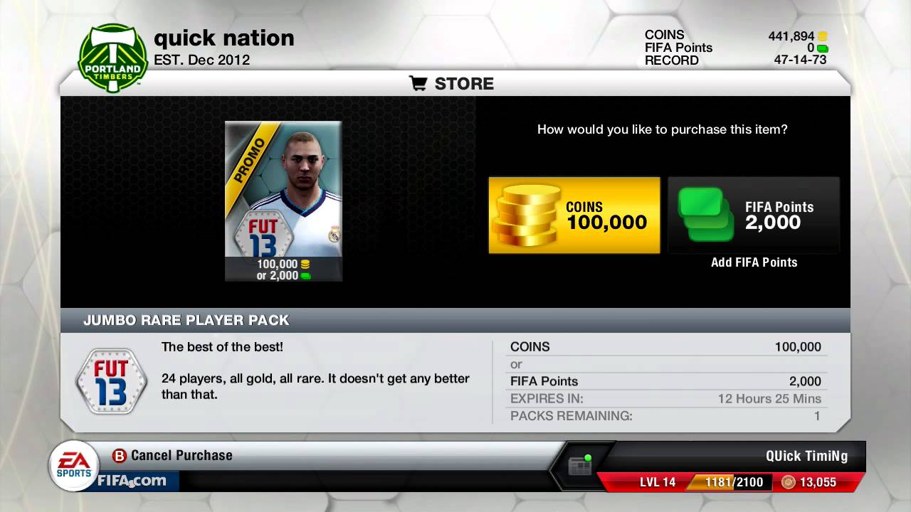 Fifa 13 Live 100k Pack Opening - ."INFORM!"