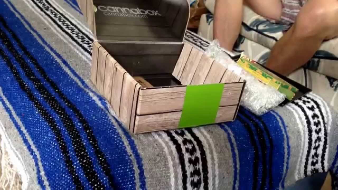 April 2015 Cannabox unboxing