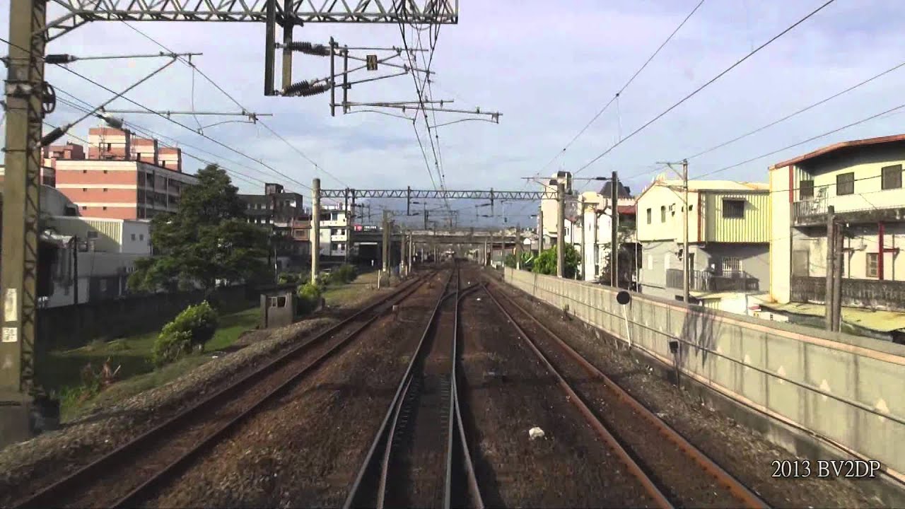 臺鐵 TEMU2000新自強 普悠瑪號 202 次 臺北 - 花蓮 路程景
