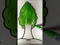 amazing tree 🎄🌴 drawing #viral #art#youtubeshorts #shortvideo
