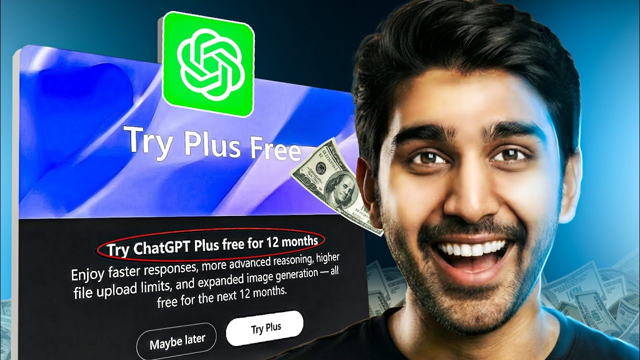 How to Get ChatGPT Plus Free in 2026 | 100% Working Method