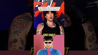 Jake Webber’s Reaction to Oliver Tree’s Passing 🥺