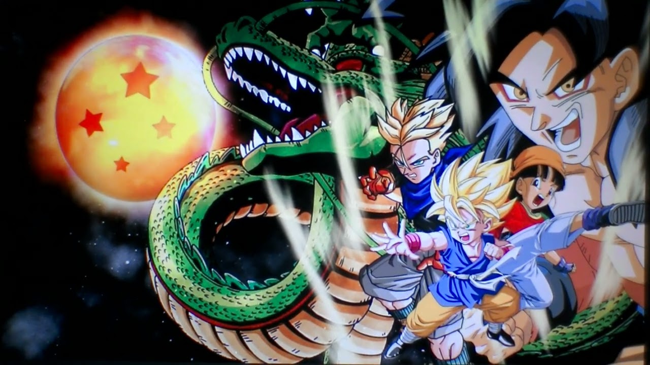THEME DRAGON BALL GT 1996 - DREAM MASTER - CLASSICAL MUSIC EFFECT 360 TECH EMOTIONAL