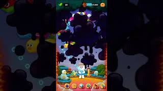 LINEバブル2 1533 ハードステージ 銀コニー