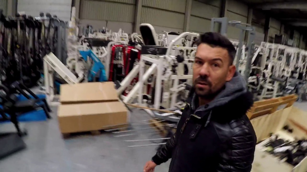 Echipamente Fitness by fitnessechipamente.ro