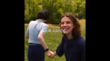 El x Mike ||tell me why||#strangerthings #mikewheeler #el #shorts