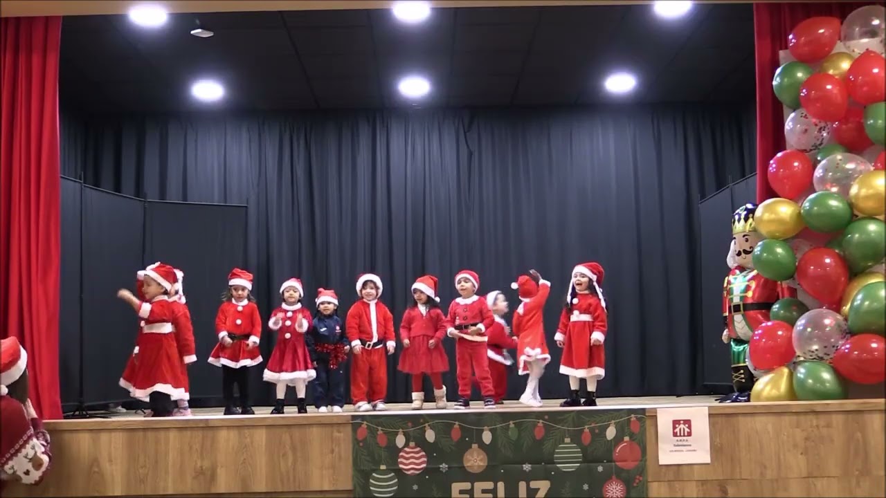 Festival de Navidad 1º de Infantil  2025