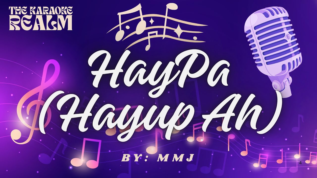 HayPa (Hayup Ah) - MMJ Lyrics/Karaoke TKR-345P