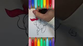 Superman da colorare - Disegni da bambini - copia e colora reel Superman da colorare - Disegni da bambini - copia e colora reel