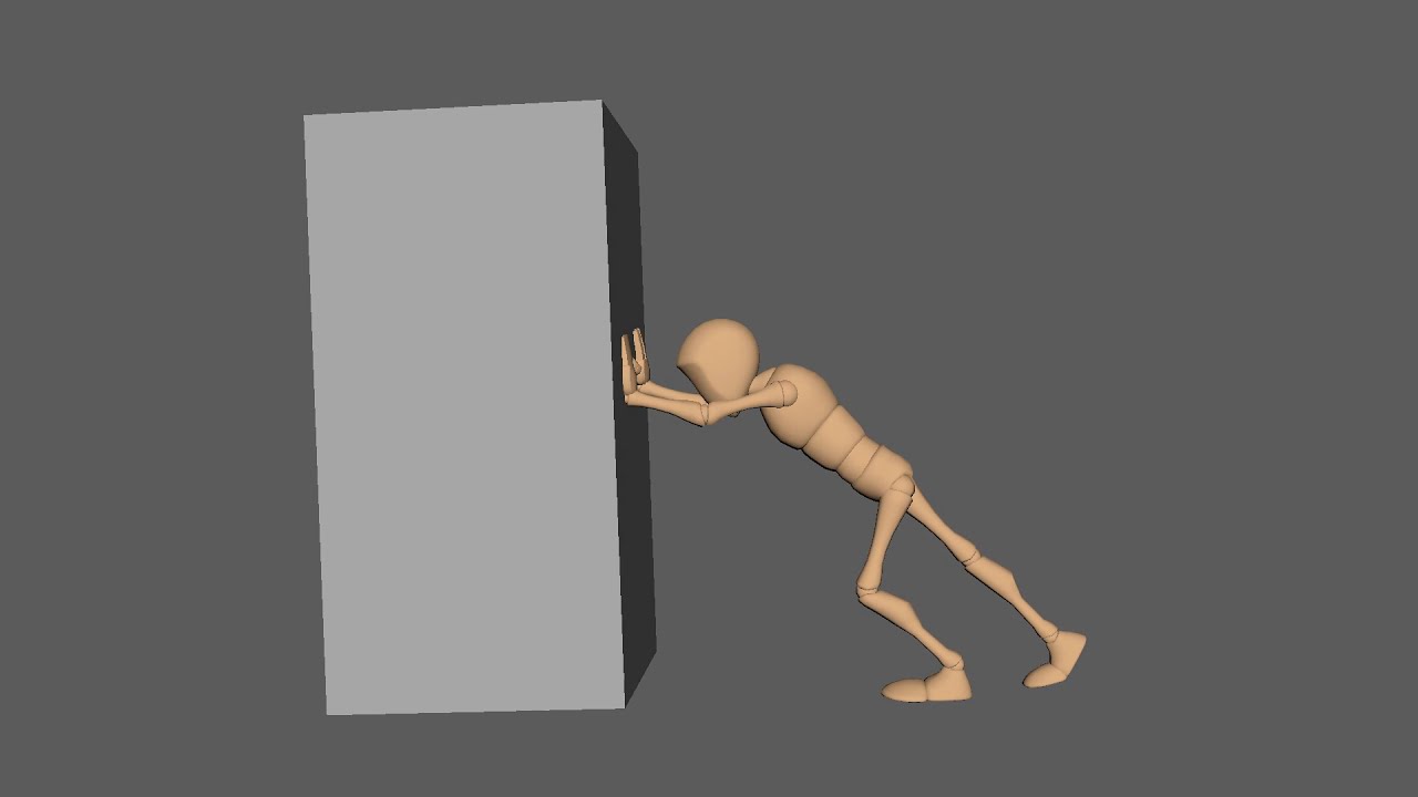 Push Animation - YouTube