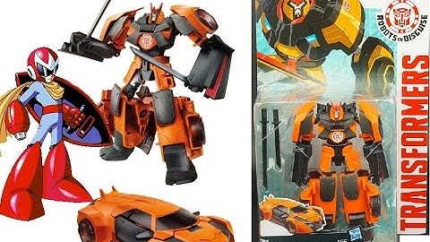 Protoman Review: Transformers Robots In Disguise Warrior Class Autobot Drift