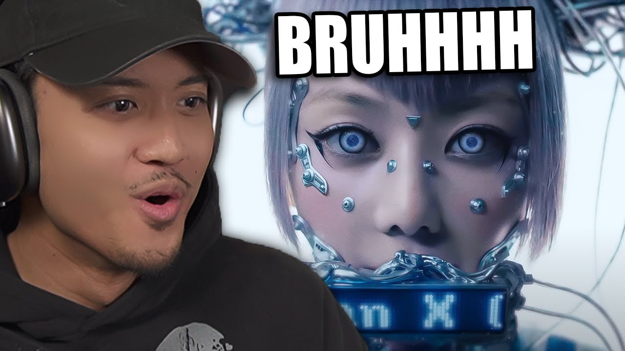 XG - GALA (Официальный клип) | РЕАКЦИЯ