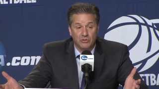 Sweet Sixteen Postgame News Conference: Kentucky