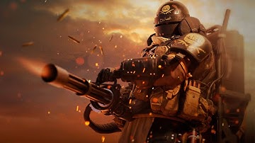 WarZone Mobile Juggernaut killstreak devastation (15 kills)