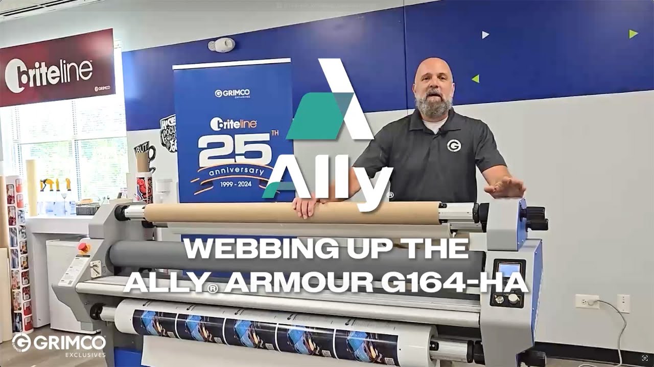 Ламинатор Web Up the Ally Armor G164-HA