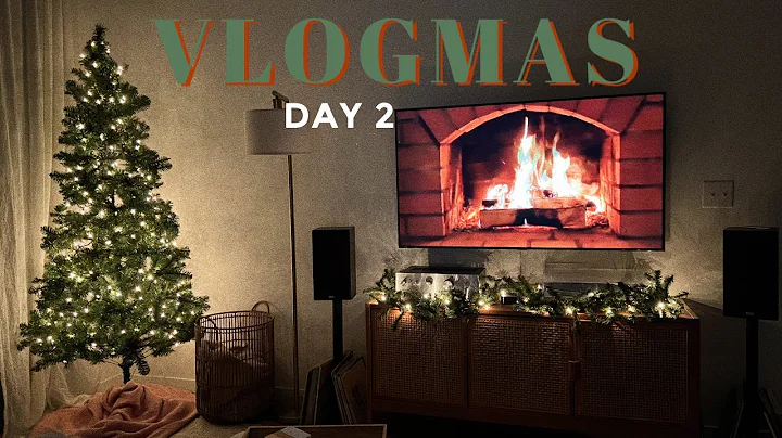 VLOGMAS 2022 -- Day 2: Cook with me!