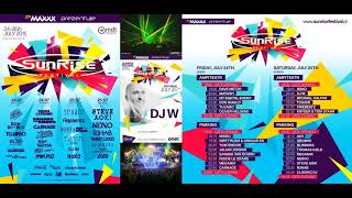Download Lagu 🌞 SUNRISE FESTIVAL 2015 🌞 DJ.W MP3