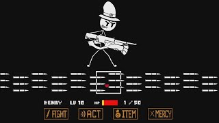Mr. Macbeth Fight but I enabled cheats.