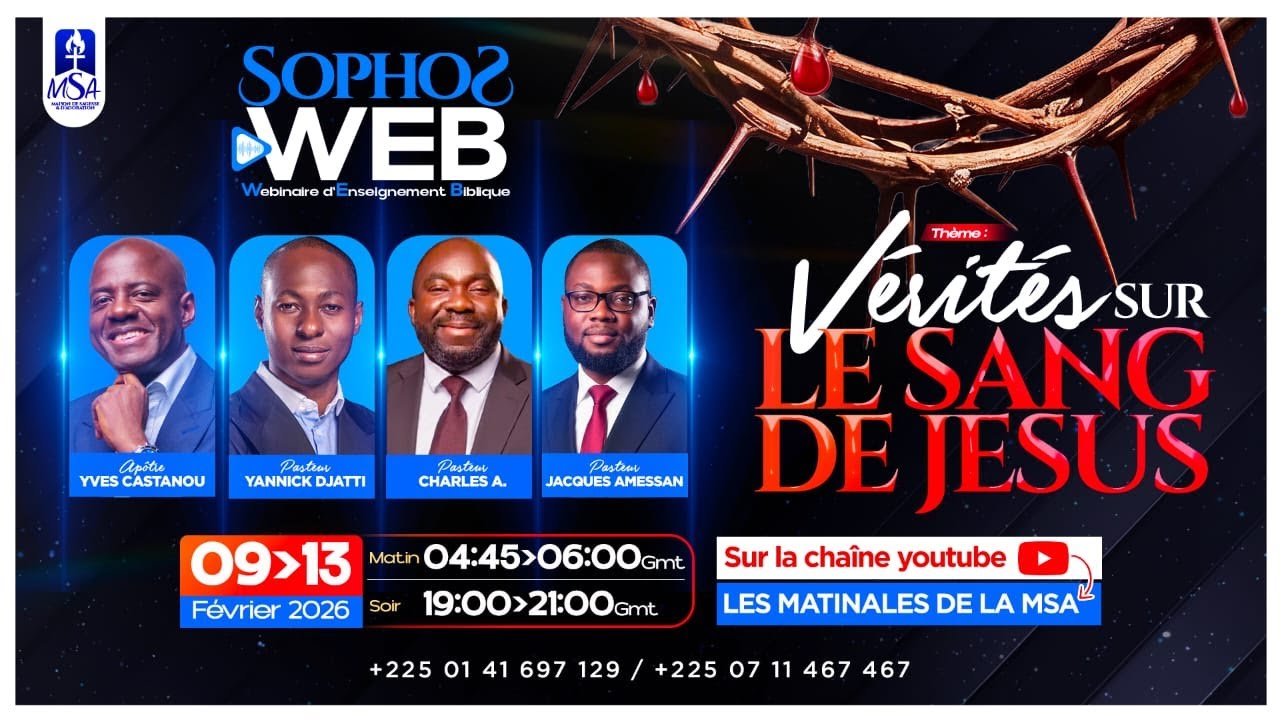 Vérités sur le sang de Jésus (Jacques AMESSAN & Jizréel DIABATE)