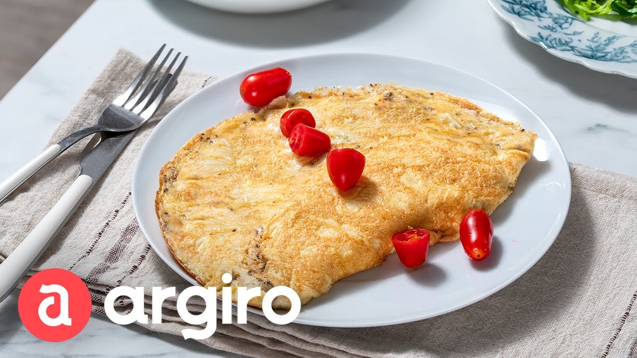 Αφράτη και φουσκωτή ομελέτα | Αργυρώ Μπαρμπαρίγου
