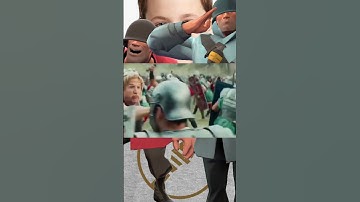 Team Fortress 2 Soldier found in Asterix & Obelix: The Middle Kingdom