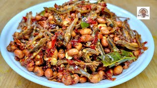 Teri Kacang, Siap Ngisi Toples Kosong, Tahan 2 Bulan di Suhu Ruang.