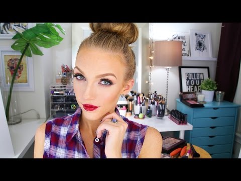 Berry Lips + Lots of Lashes | Makeup Tutorial