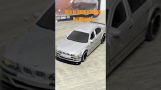 „Hot Wheels BMW E39 M5 - Iconic Power in Miniature 🛞#bmw #m5 #hotwheels