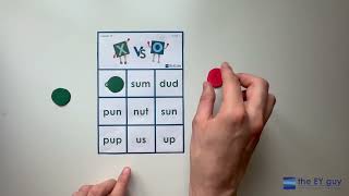 Bingo and X vs O Game Explainer  (UFLI Aligned) screenshot 4