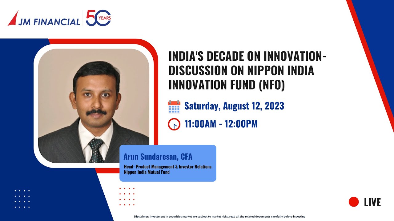 NFO Discussion Nippon India Innovation Fund YouTube