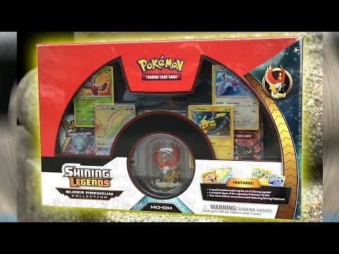 Pokemon SHINING LEGENDS SUPER BOX OPENING! (Magical Box!) - YouTube