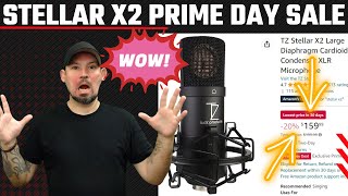 TZ Stellar X2 Microphone Crazy Prime Day Sale | Great Price | Pro Quality Audio