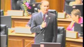 Representative Gene Ward addresses HB2567 - Marriage