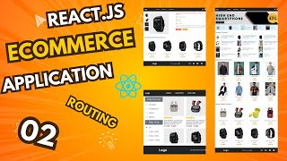🚀 Build a Full E-commerce Web App with React.js & Bootstrap! 💻 || Full Mobile Responsive || PART - 2