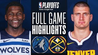 Denver Nuggets vs Timberwolves Full Highlights West Semi - Game 7 | May 19 | 2024 NBA Playoffs