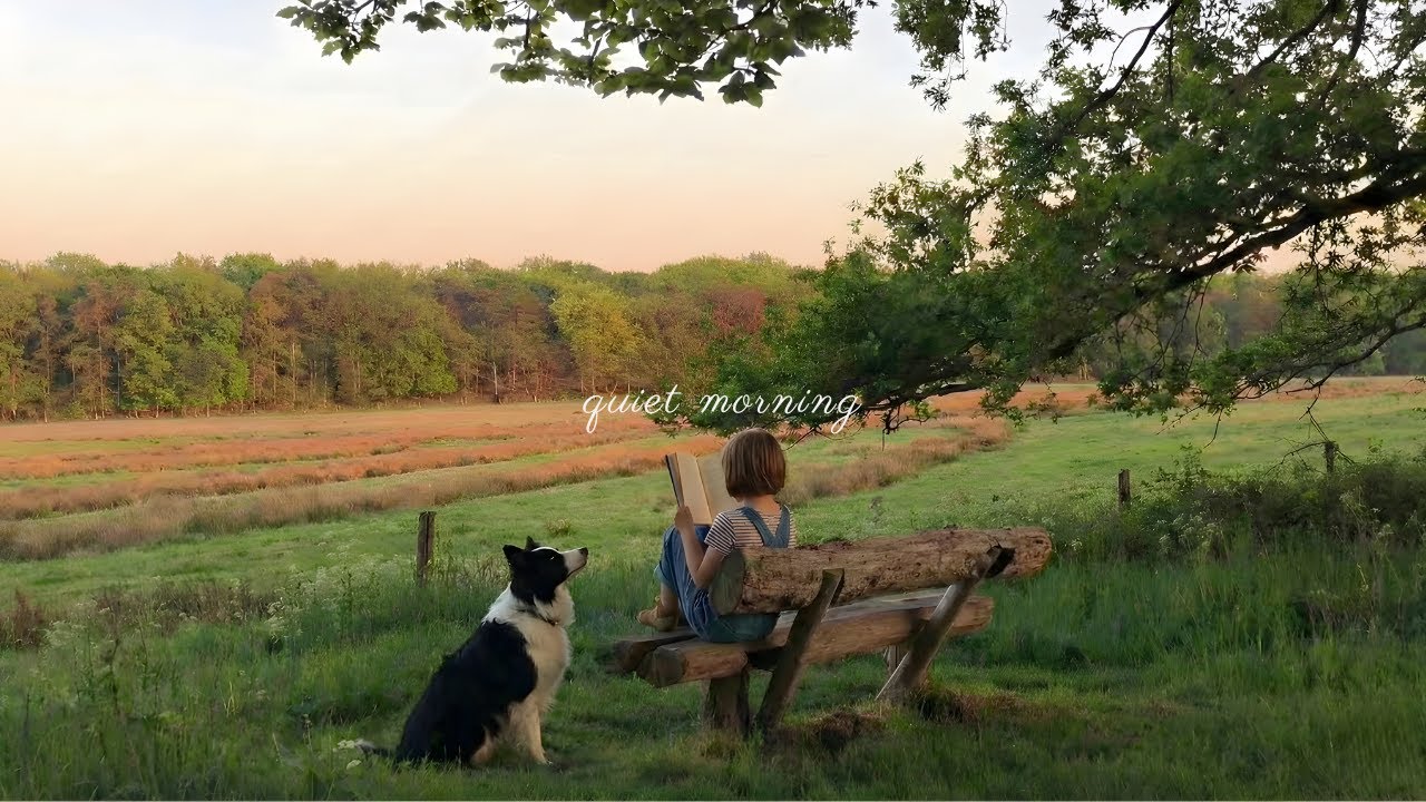 a quiet playlist for quiet moments🍀(reading, studying & relaxing)