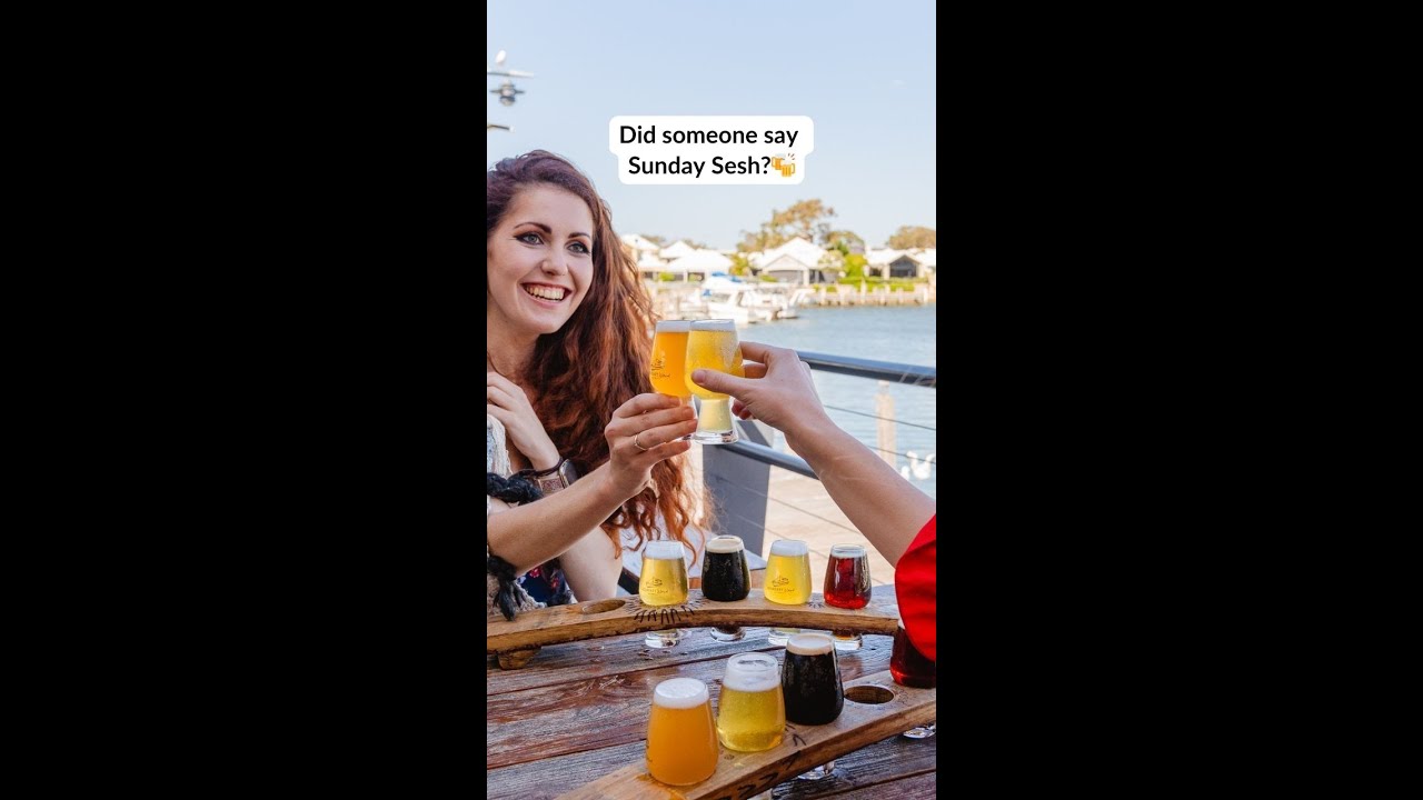 📍 Boundary Island Brewery - 🍻 Sippin’ by the water never looked this good! 🌊