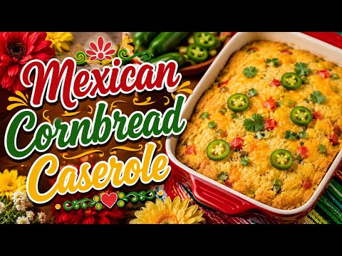 Mexican Cornbread Caserole