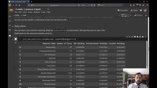 Python in Finance: Pandas and Importing Data from Excel (Session 3)
