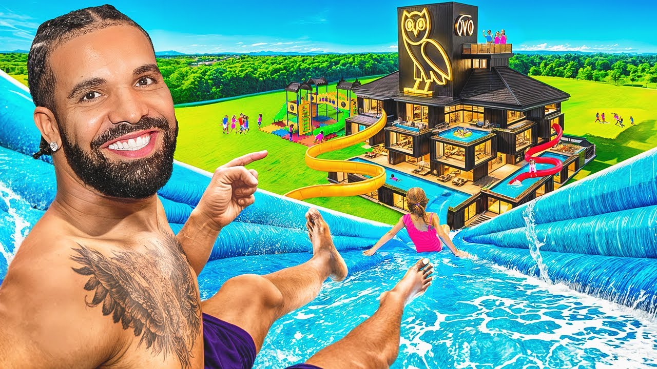 $1 VS $200,000,000 Homes Rappers Own