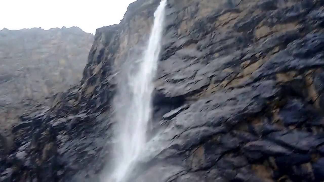 badrinath to vasudhara falls trek