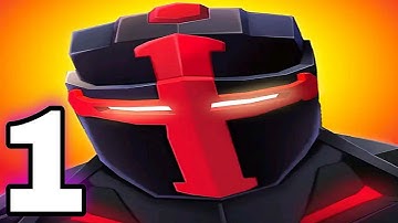 Merge Wars Knights vs Monsters - Walkthrough Part 1 Levels 1-18 New Game - Android ios Gameplay