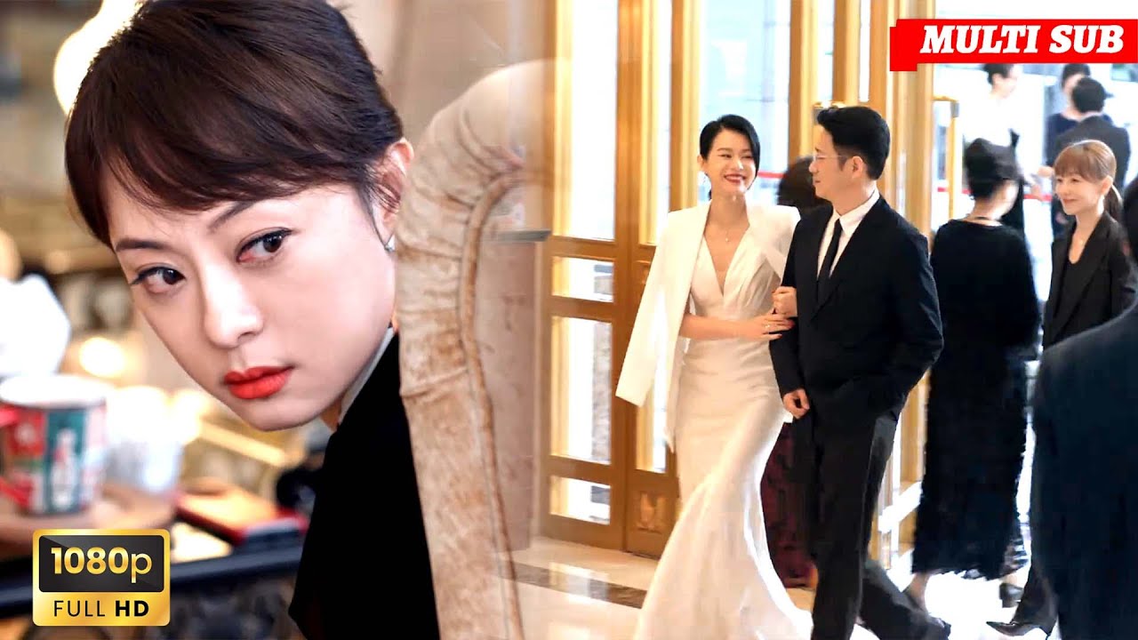 妻子看到前夫和小三一起參加晚宴，一招就讓兩人當眾丟臉！💕Chinese drama